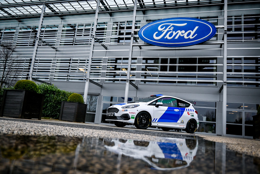 Összefogott a Ford és a Hungarian Police Rally Team