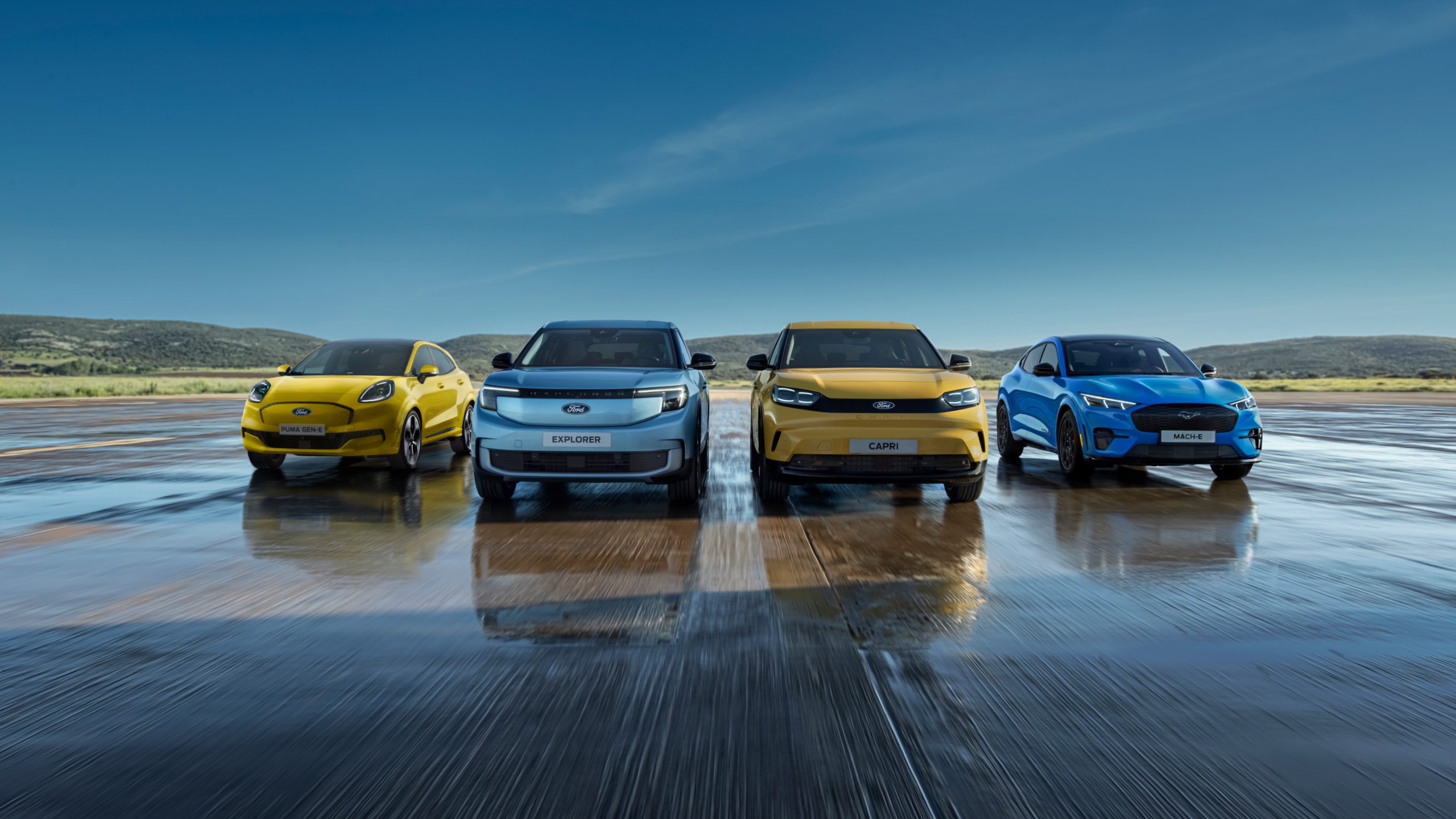 Go Electric, Go Ford