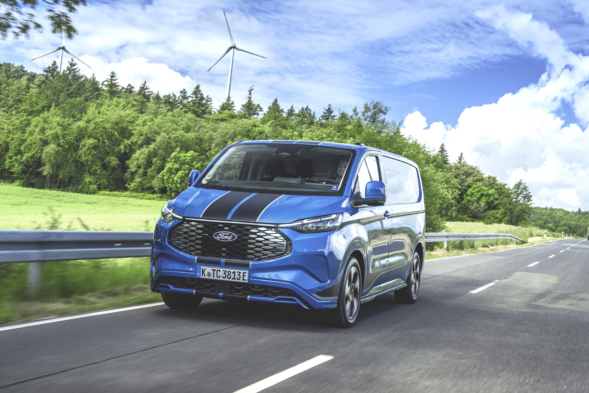 E-Transit Custom Van